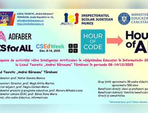 Ora Inteligenței Artificiale (Hour of AI) 2025