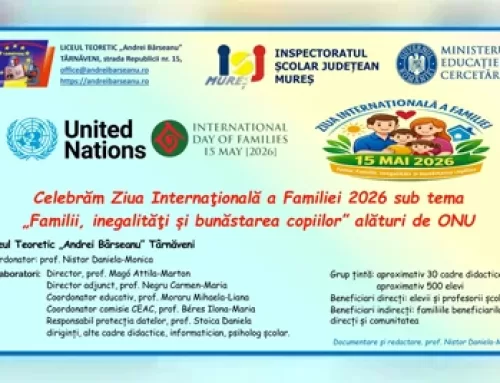 Ziua Internațională a Familiei 2026/ International Day of Families 2026