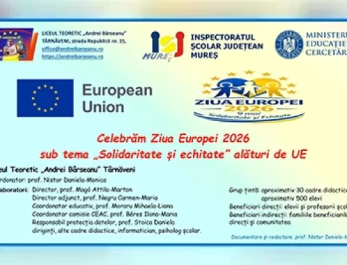 Ziua Europei 2026/ Europe Day 2026